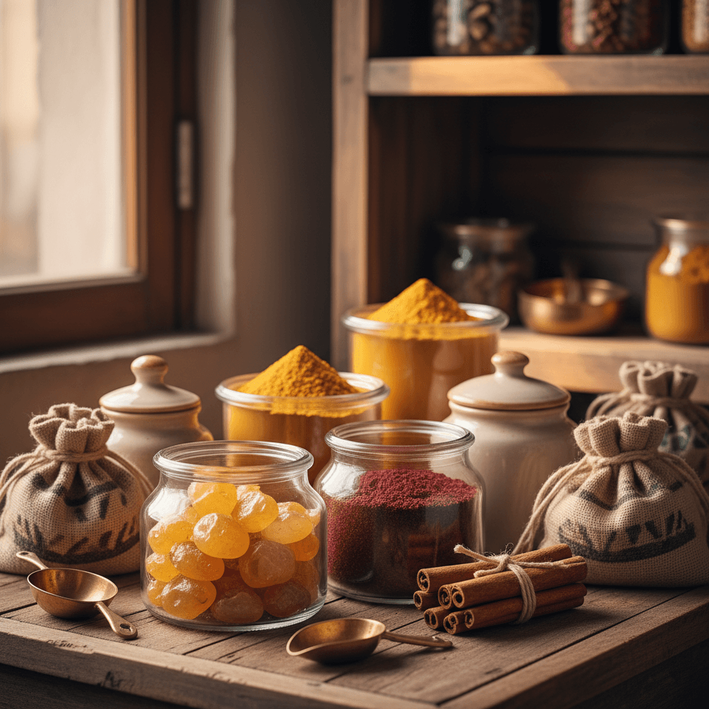 High-quality sesame seeds and gum arabic products ready for export