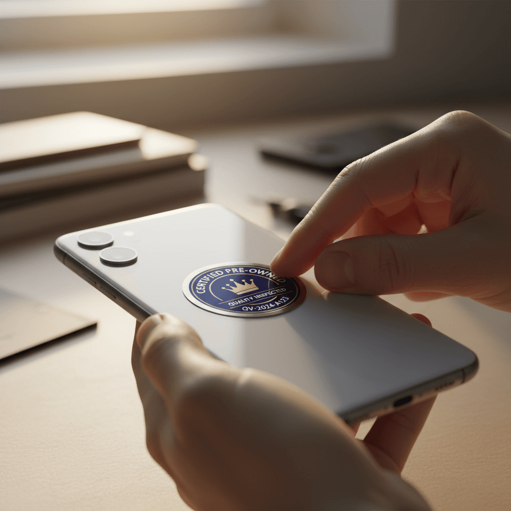 Food safety certification