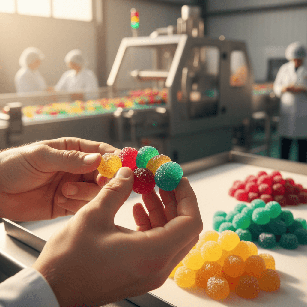 Processed gum arabic ready for shipment