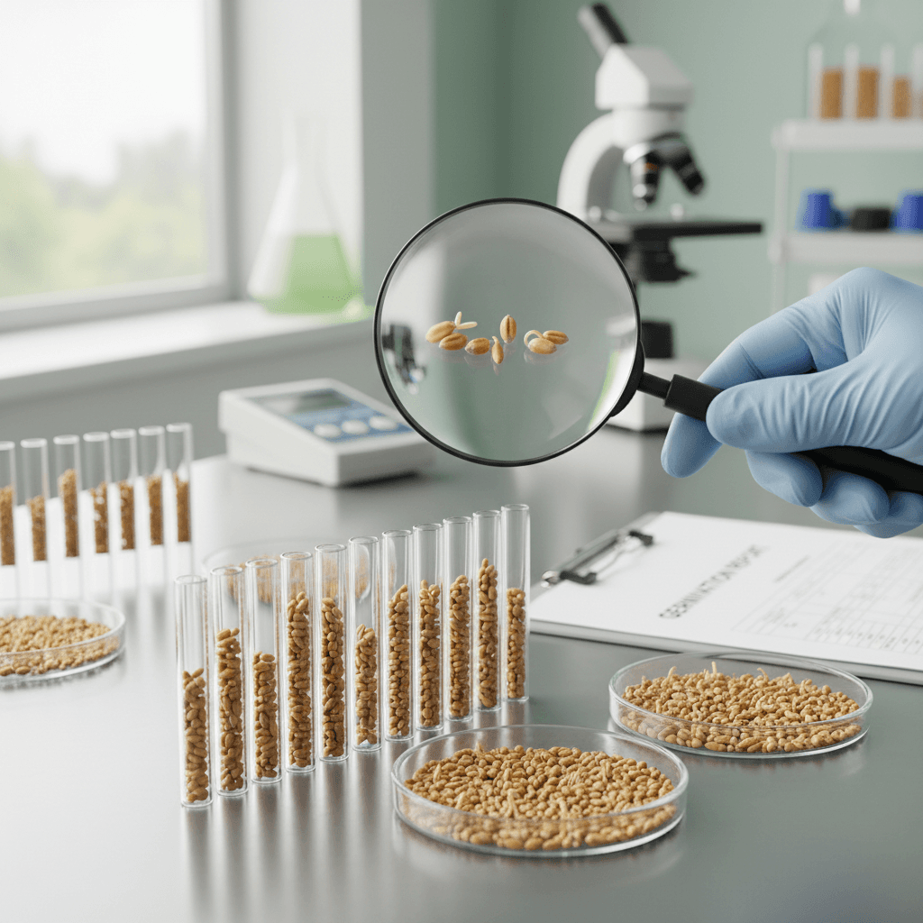 Sesame processing and grading facility