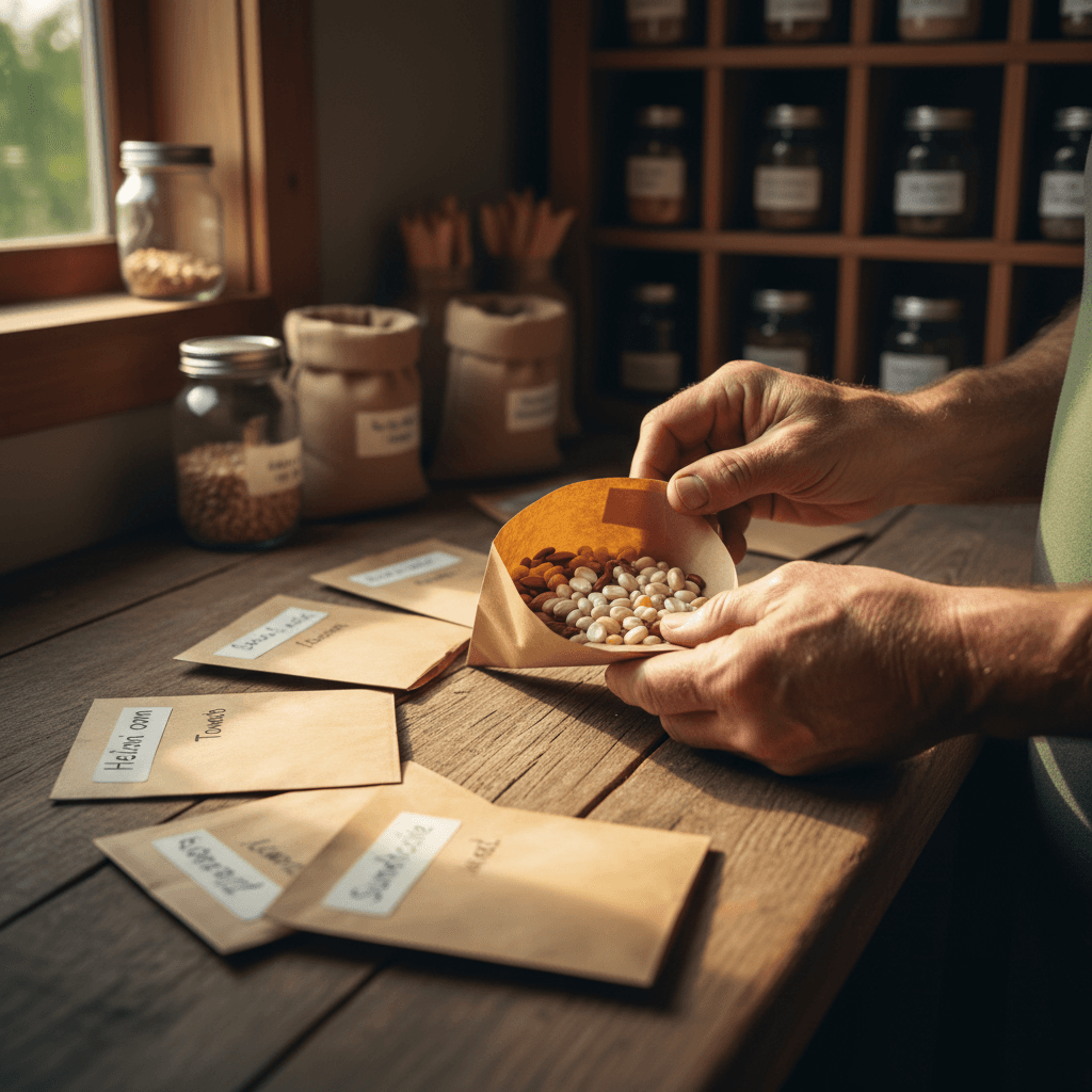 White sesame seeds ready for export