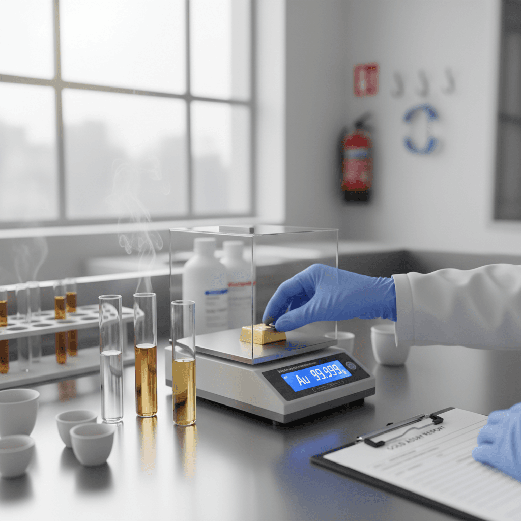 Certificate of analysis for agricultural products